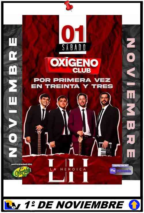 TREINTA Y TRES TREINTA Y TRES