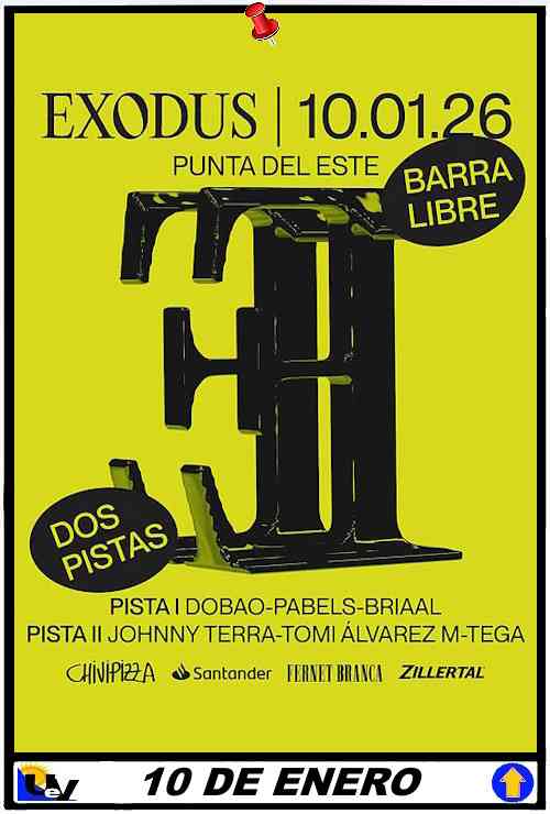Exodus-PUNTA DEL ESTE Exodus-PUNTA DEL ESTE