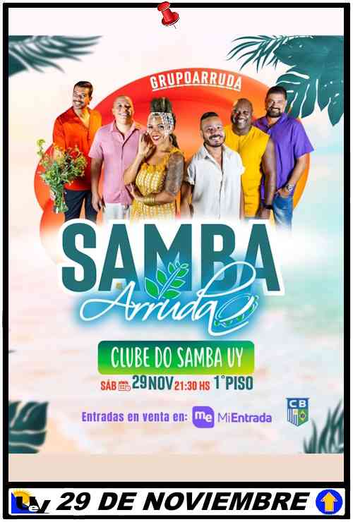 Clube do Samba-MONTEVIDEO Clube do Samba-MONTEVIDEO