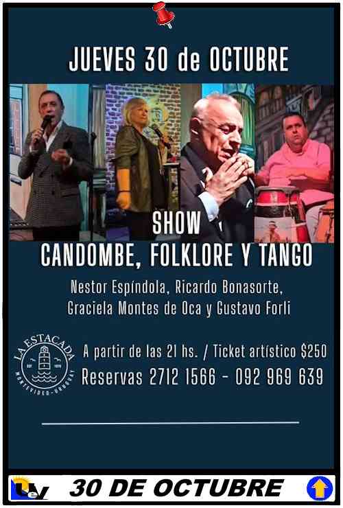 La Estacada-MONTEVIDEO La Estacada-MONTEVIDEO