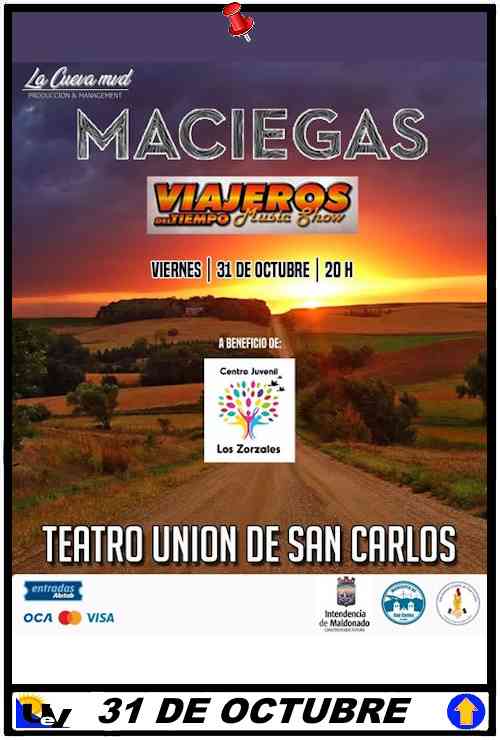 Teatro Unión-SAN CARLOS-Maldonado Teatro Unión-SAN CARLOS-Maldonado