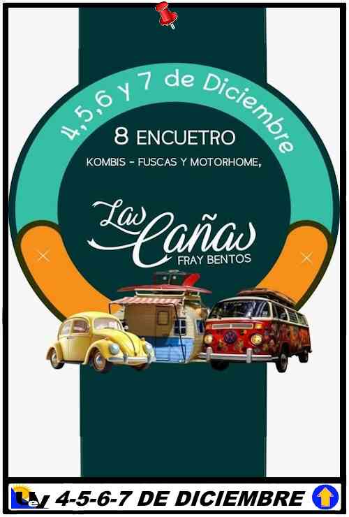 Las Cañas-FRAY BENTOS-Río Negro Las Cañas-FRAY BENTOS-Río Negro