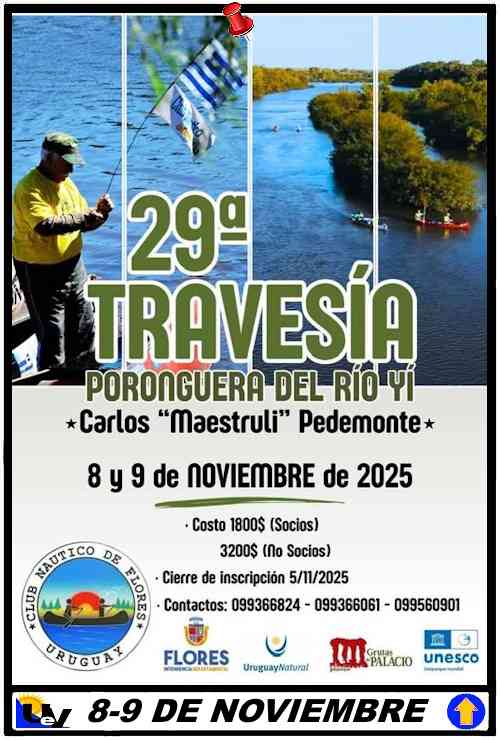 Río Yí-FLORES Río Yí-FLORES