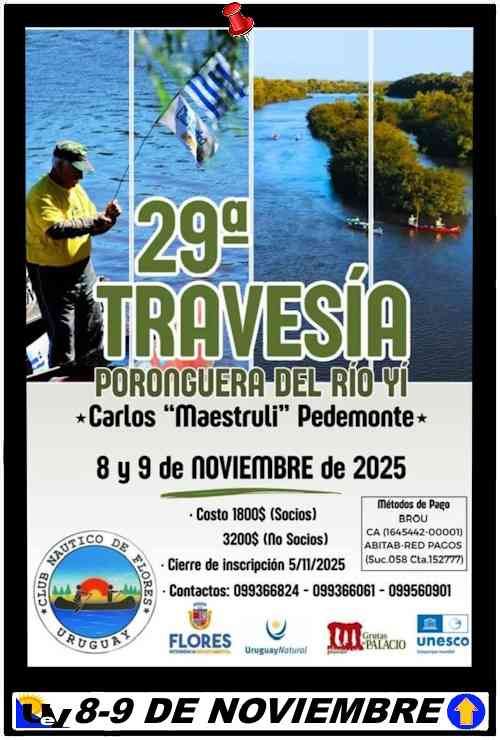 Río Yí-FLORES Río Yí-FLORES