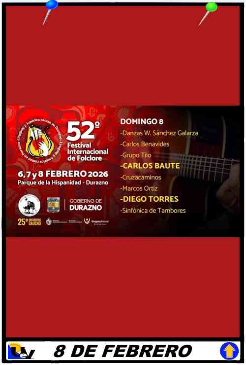 Parque de la Hispanidad-DURAZNO Parque de la Hispanidad-DURAZNO